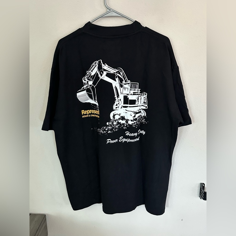 REPRESENT Design And Construction T-shirt